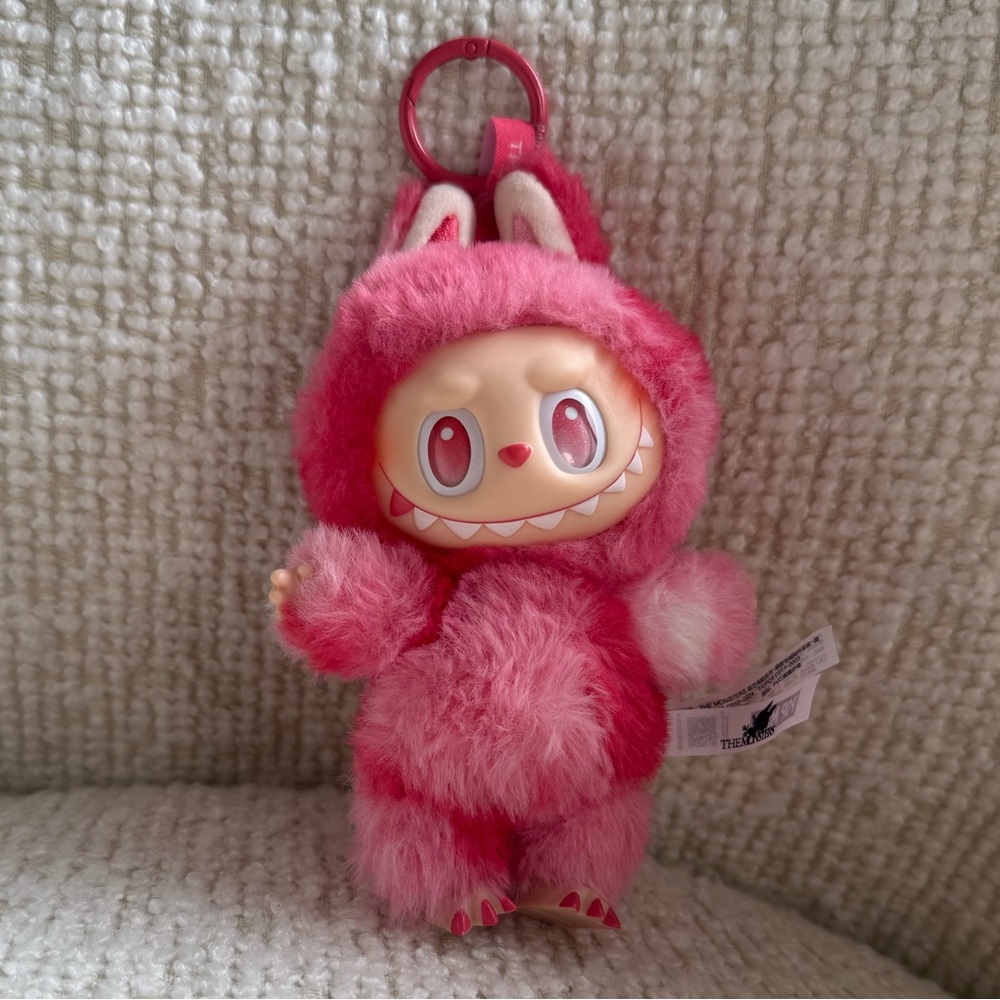 POP MART Labubu The Monsters Love Plush